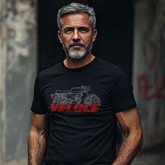 Moto Morini Corsaro Veloce 125 Inspired T-Shirt - Motorcycle Tee Shirt for Riders