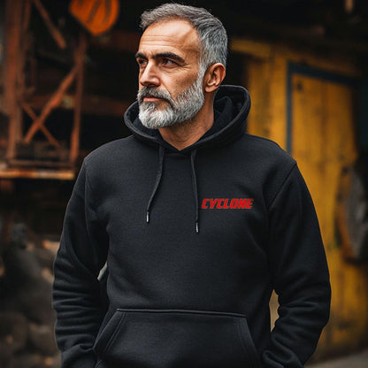 Moto Morini Cyclone Inspired Hoodie - Motorcycle Sweatshirt for Riders