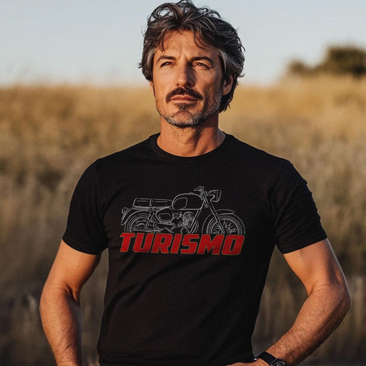 Moto Morini Corsaro Turismo 125 Inspired T-Shirt - Motorcycle Tee Shirt for Riders