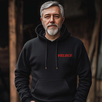 Moto Morini Corsaro Veloce 125 Inspired Hoodie - Motorcycle Sweatshirt for Riders