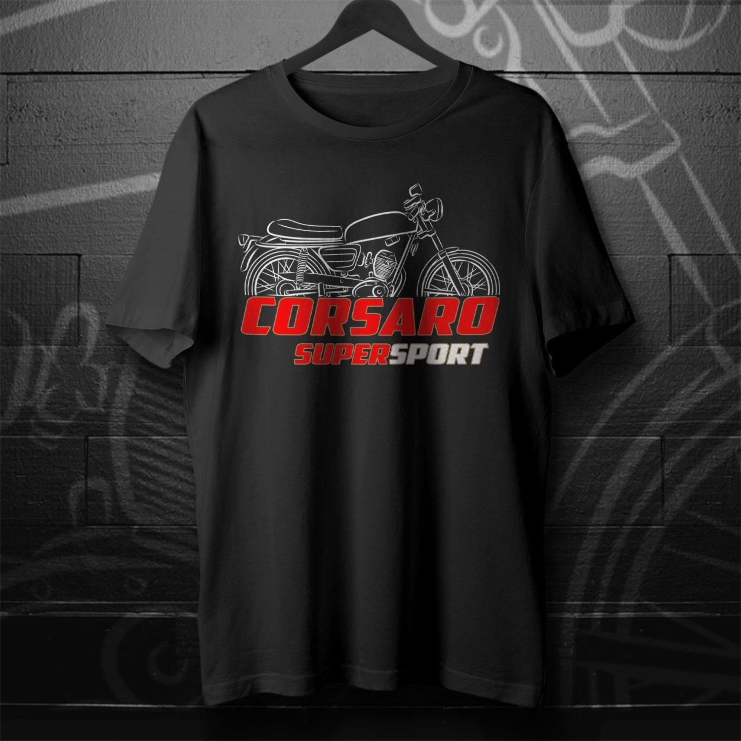 Moto Morini Corsaro Supersport 125 Inspired T-Shirt - Motorcycle Tee Shirt for Riders