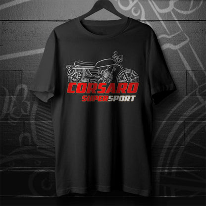 Moto Morini Corsaro Supersport 125 Inspired T-Shirt - Motorcycle Tee Shirt for Riders