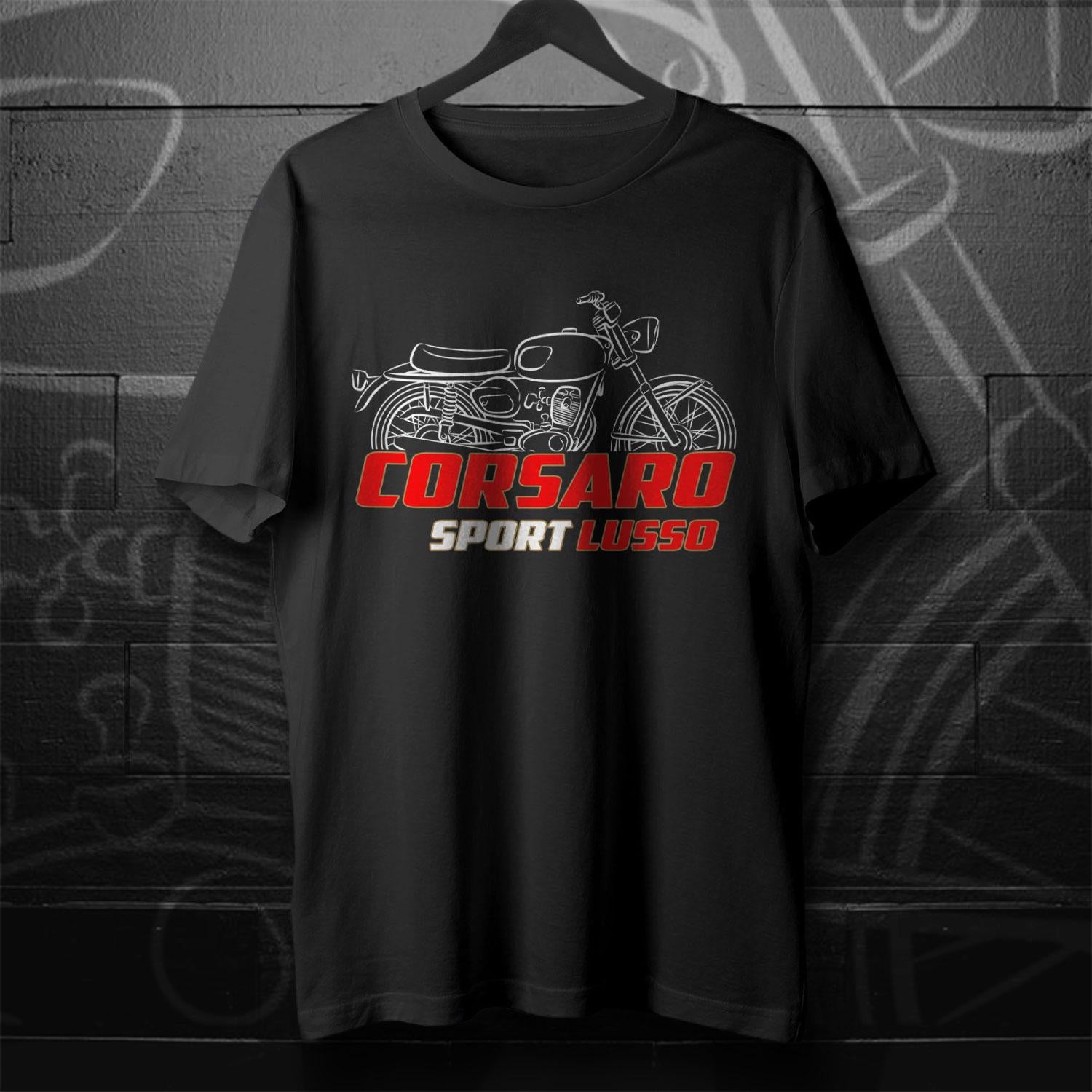 Moto Morini Corsaro Sport Lusso 125 Inspired T-Shirt - Motorcycle Tee Shirt for Riders