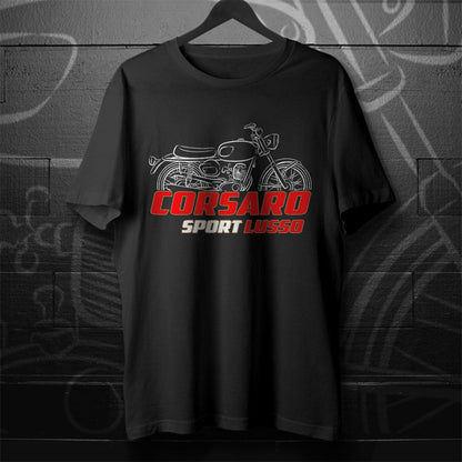 Moto Morini Corsaro Sport Lusso 125 Inspired T-Shirt - Motorcycle Tee Shirt for Riders