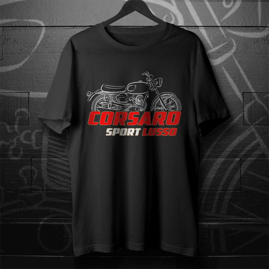 Moto Morini Corsaro Sport Lusso 125 Inspired T-Shirt - Motorcycle Tee Shirt for Riders