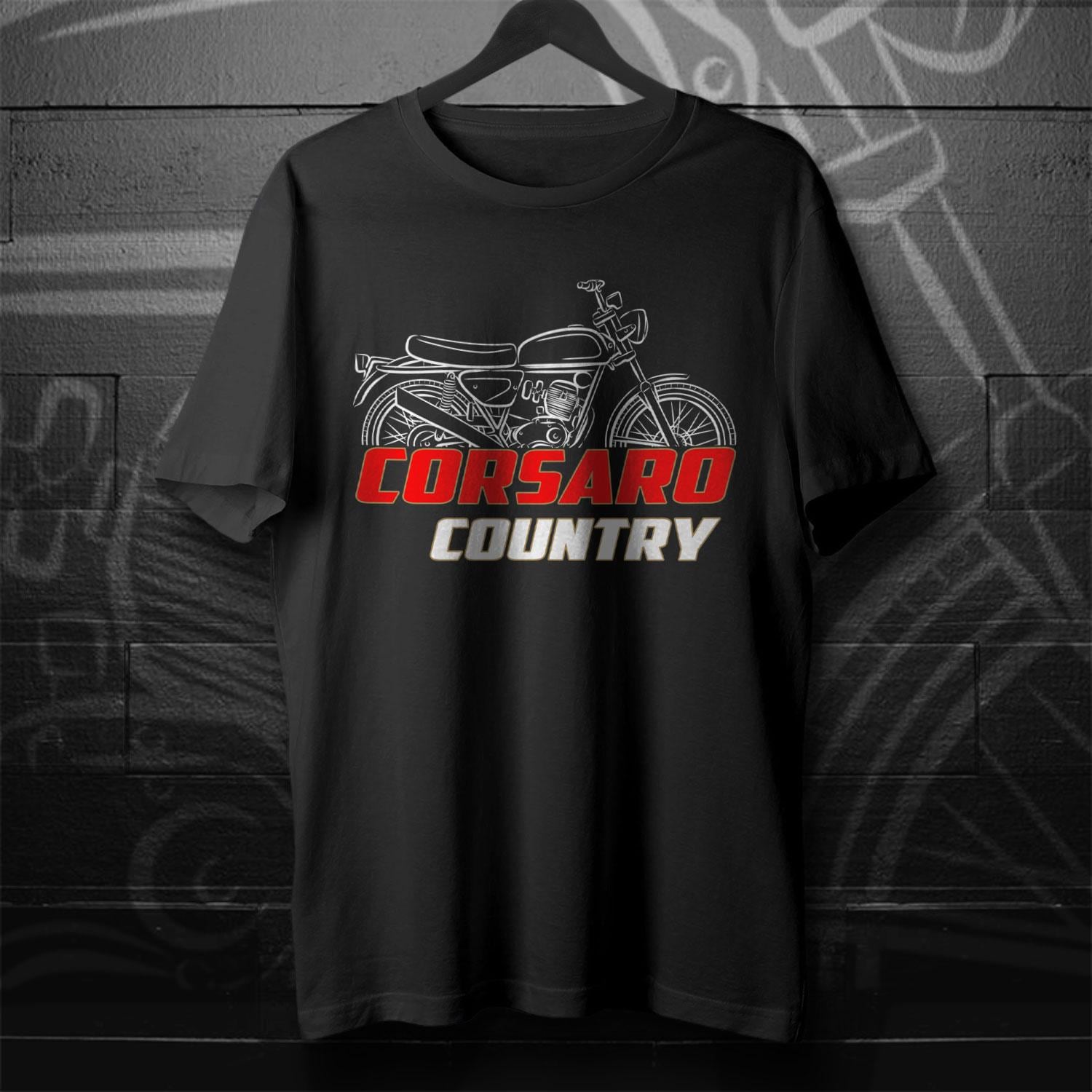 Moto Morini Corsaro Country 125 Inspired T-Shirt - Motorcycle Tee Shirt for Riders