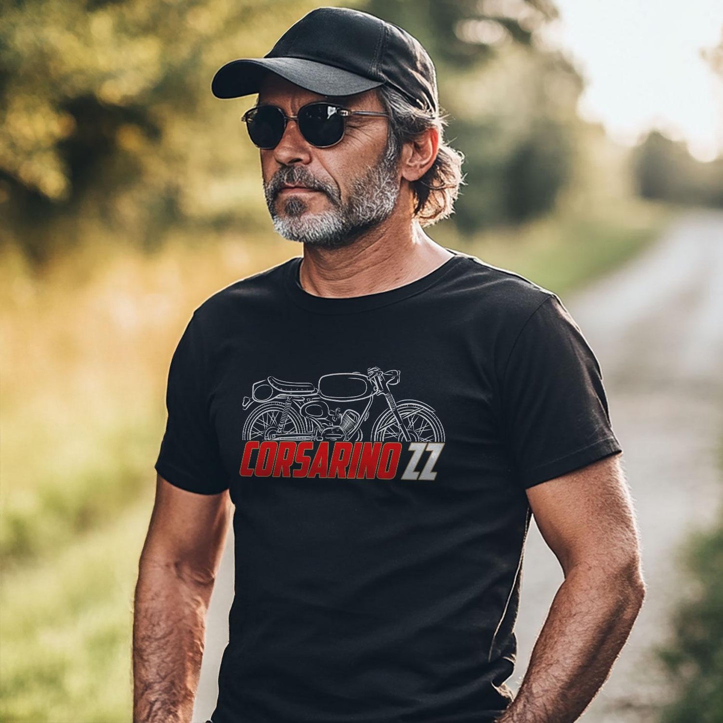 Moto Morini Corsarino ZZ Inspired T-Shirt - Motorcycle Tee Shirt for Riders