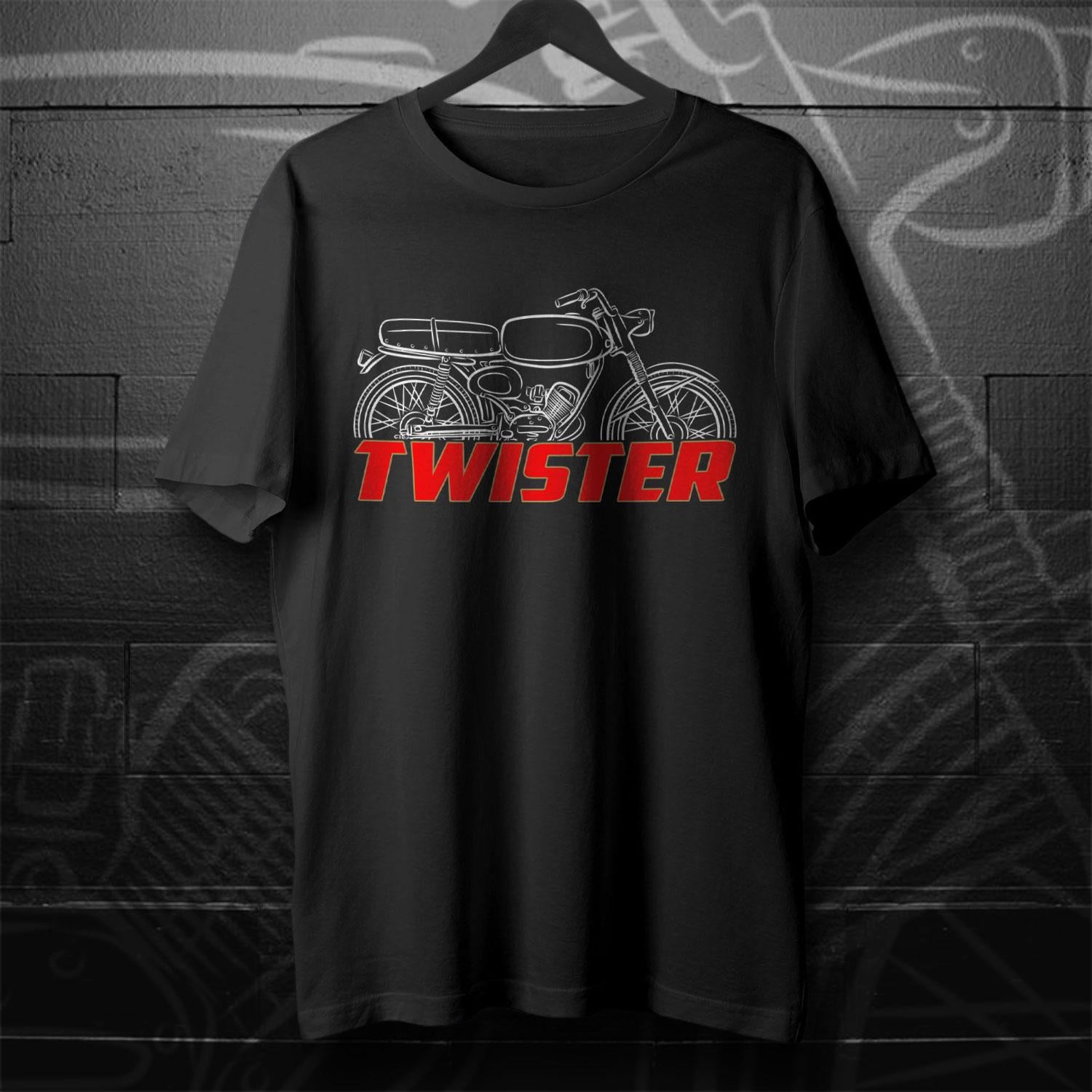 Moto Morini Twister Inspired T-Shirt - Motorcycle Tee Shirt for Riders