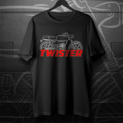 Moto Morini Twister Inspired T-Shirt - Motorcycle Tee Shirt for Riders
