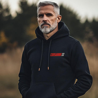 Moto Morini Corsarino ZZ Inspired Hoodie - Motorcycle Sweatshirt for Riders