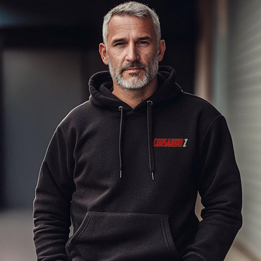 Moto Morini Corsarino Z 1963 - 1969 Inspired Hoodie - Motorcycle Sweatshirt for Riders