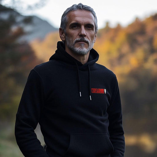 Moto Morini Corsarino V Inspired Hoodie - Motorcycle Sweatshirt for Riders