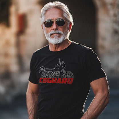 Moto Morini 501 Coguaro 1989 - 1990 Inspired T-Shirt - Motorcycle Tee Shirt for Riders