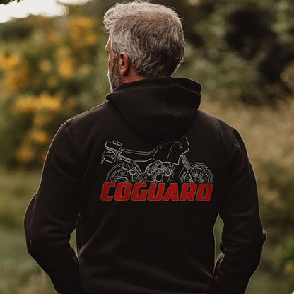 Moto Morini 501 Coguaro 1989 - 1990 Inspired Hoodie - Motorcycle Sweatshirt for Riders