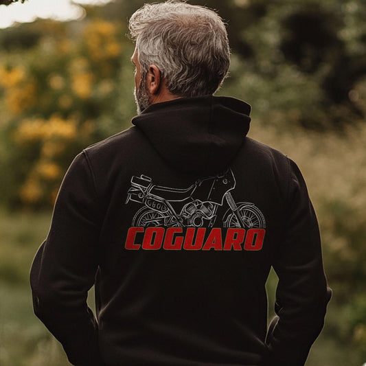Moto Morini 501 Coguaro 1989 - 1990 Inspired Hoodie - Motorcycle Sweatshirt for Riders