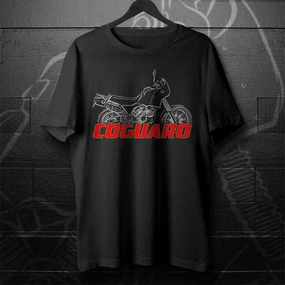 Moto Morini 350 Coguaro 1988 - 1990 Inspired T-Shirt - Motorcycle Tee Shirt for Riders