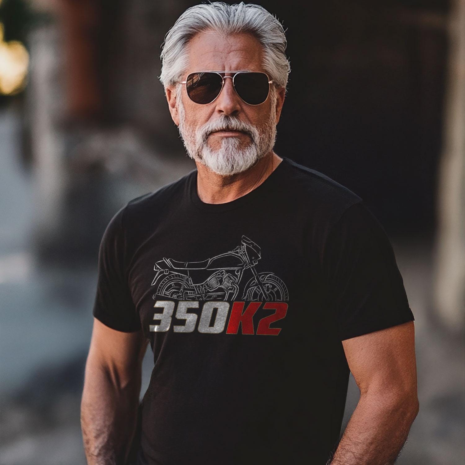 Moto Morini 350 K2 Inspired T-Shirt - Motorcycle Tee Shirt for Riders