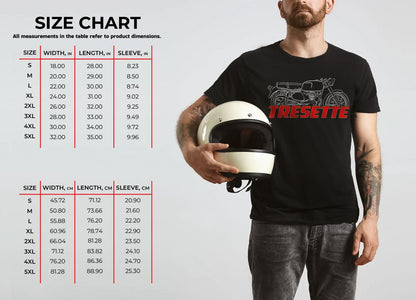 Moto Morini 175 Tresette 1958 - 1963 Inspired T-Shirt - Motorcycle Tee Shirt for Riders