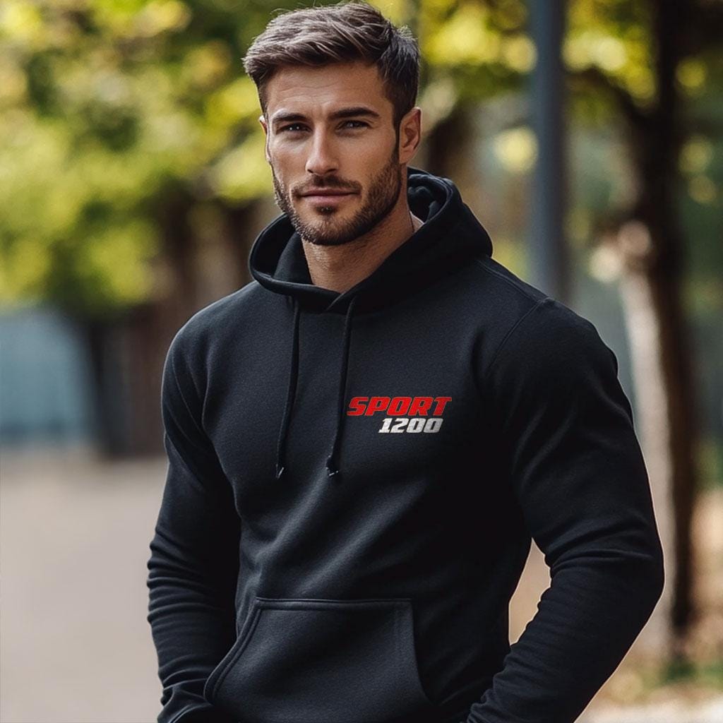 Moto Morini 1200 Sport 2008 - 2010 Inspired Hoodie - Motorcycle Sweatshirt for Riders