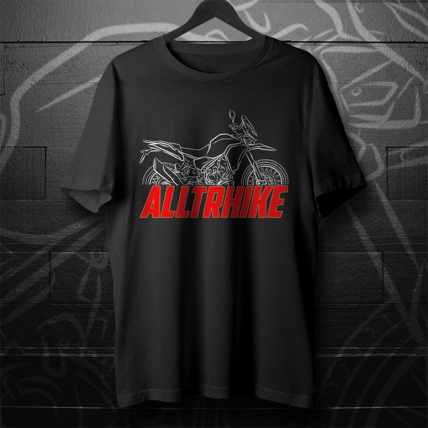 Moto Morini Alltrhike 450 2025 Inspired T-Shirt - Motorcycle Tee Shirt for Riders