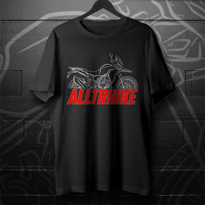 Moto Morini Alltrhike 450 2025 Inspired T-Shirt - Motorcycle Tee Shirt for Riders