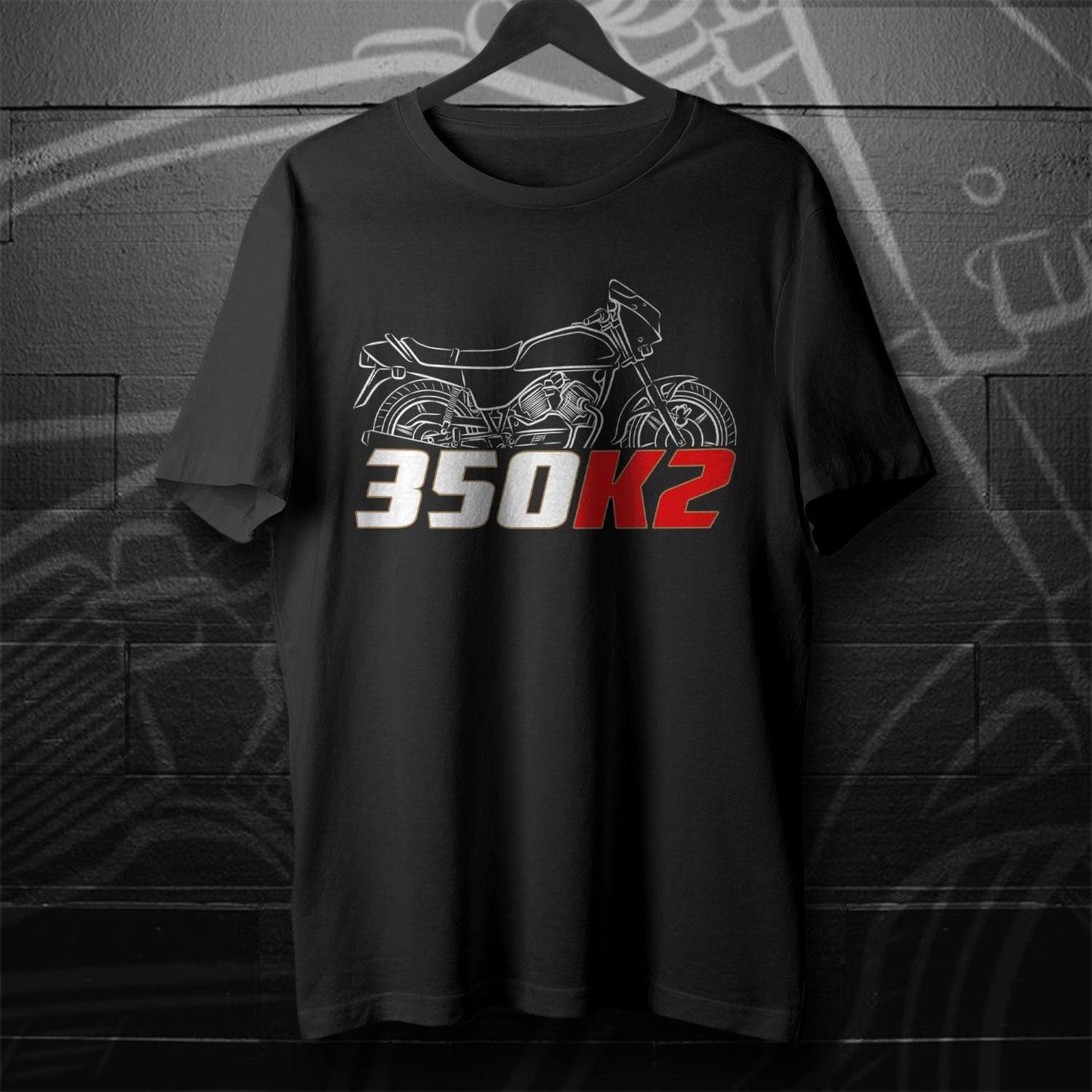 Moto Morini 350 K2 Inspired T-Shirt - Motorcycle Tee Shirt for Riders