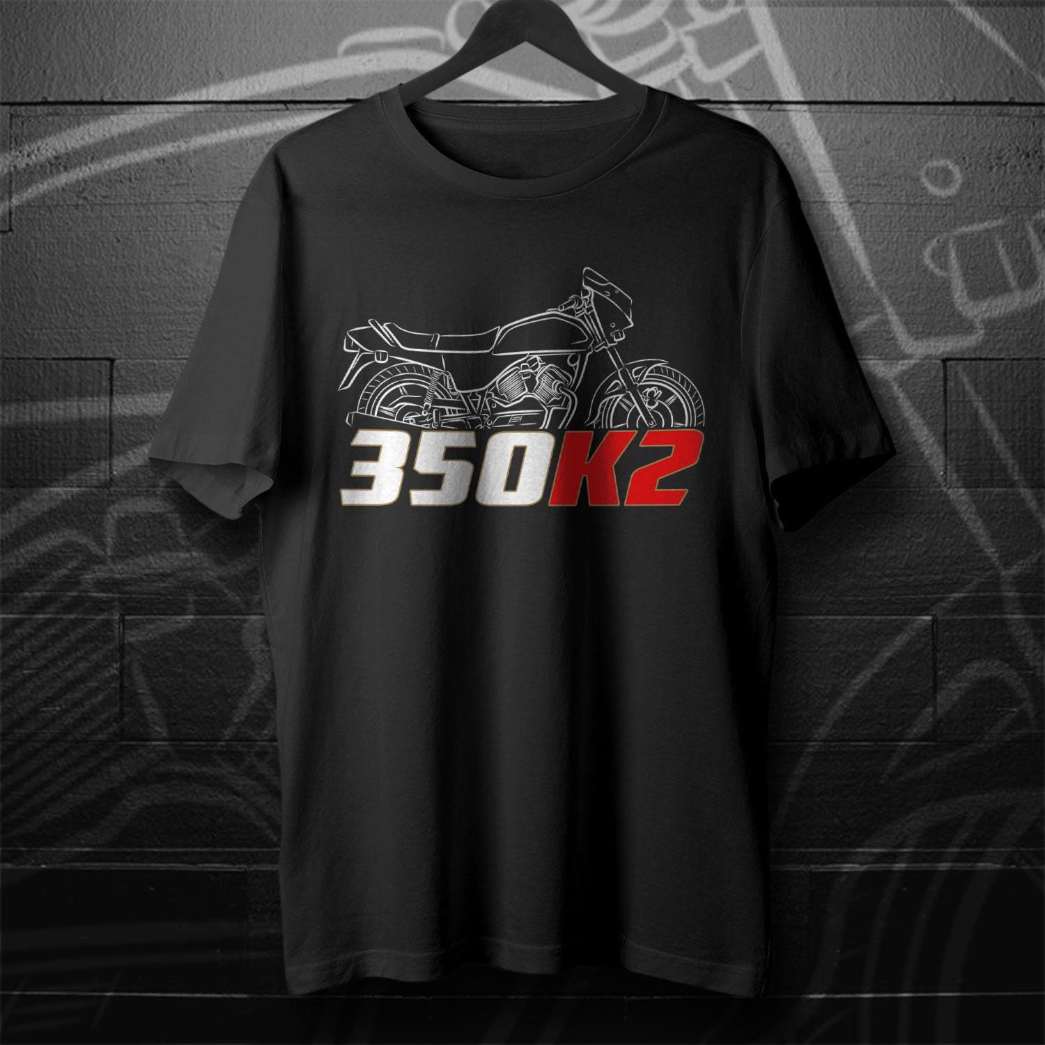 Moto Morini 350 K2 Inspired T-Shirt - Motorcycle Tee Shirt for Riders