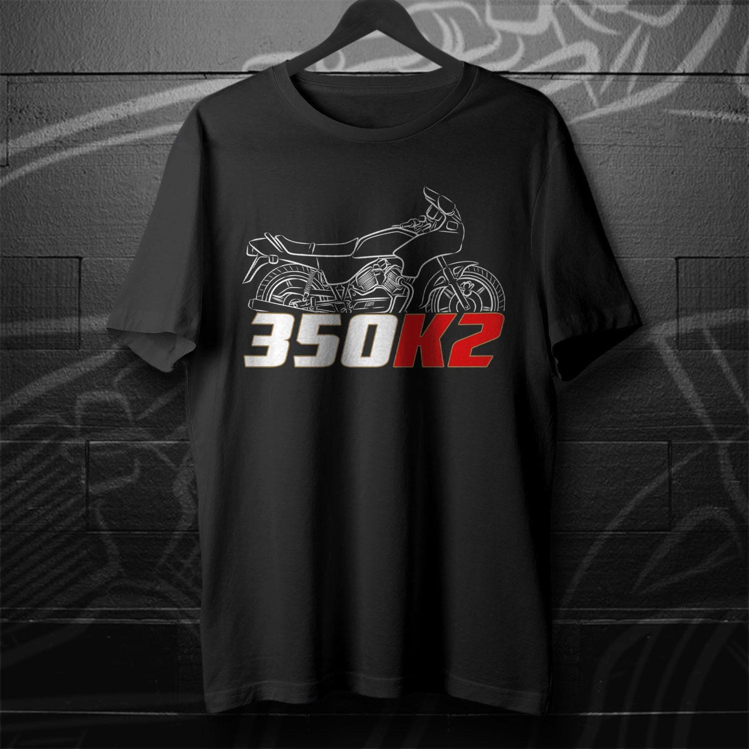 Moto Morini 350 K2 Inspired T-Shirt - Motorcycle Tee Shirt for Riders