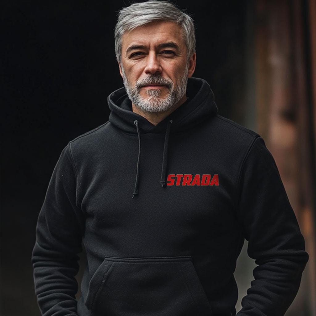 Moto Morini 500 Strada 1977 - 1981 Inspired Hoodie - Motorcycle Sweatshirt for Riders