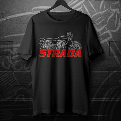 Moto Morini 500 Strada 1977 - 1981 Inspired T-Shirt - Motorcycle Tee Shirt for Riders