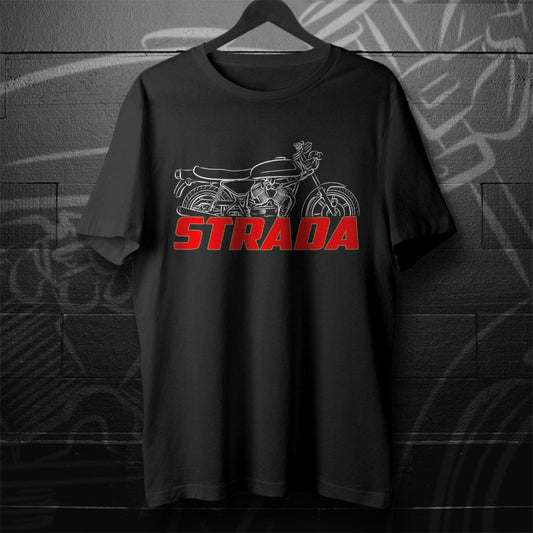 Moto Morini 500 Strada 1977 - 1981 Inspired T-Shirt - Motorcycle Tee Shirt for Riders