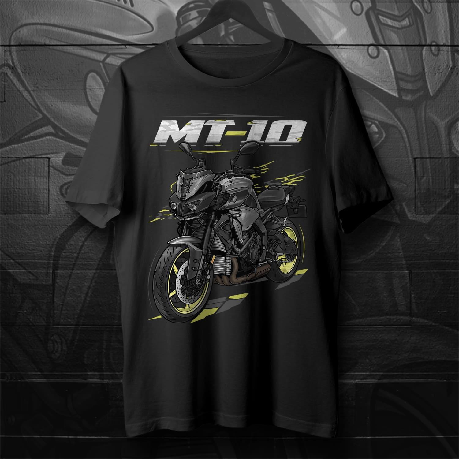 Yamaha MT-10 2016-21 Inspired T-Shirt - Motorcycle Tee Shirt