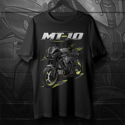 Yamaha MT-10 2016-21 Inspired T-Shirt - Motorcycle Tee Shirt