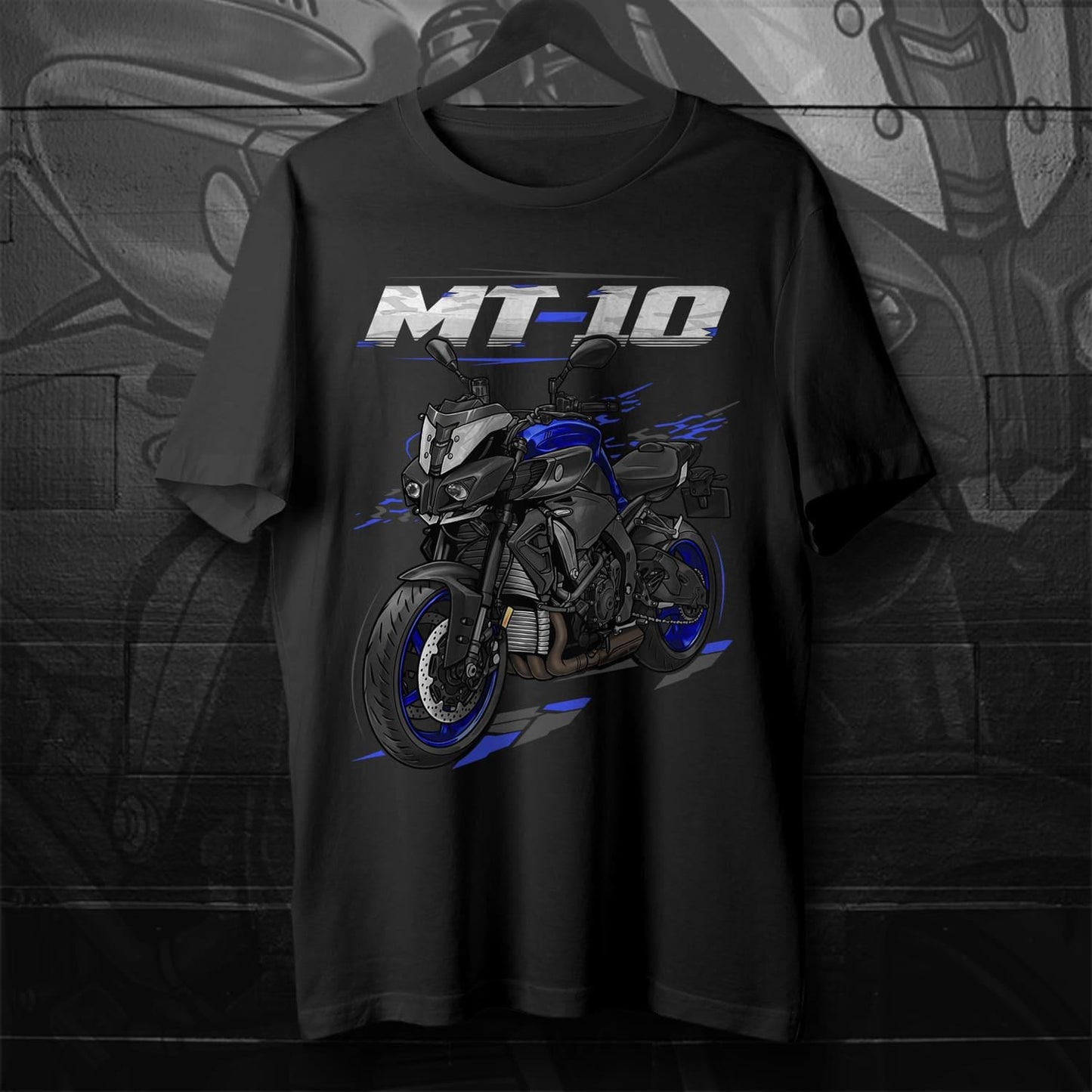 Yamaha MT-10 2016-21 Inspired T-Shirt - Motorcycle Tee Shirt