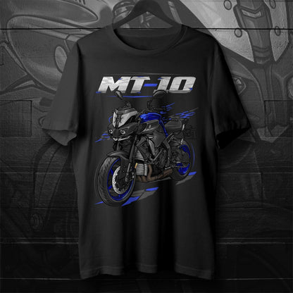 Yamaha MT-10 2016-21 Inspired T-Shirt - Motorcycle Tee Shirt