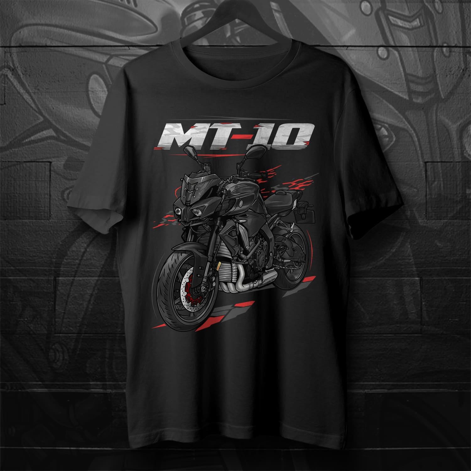 Yamaha MT-10 2016-21 Inspired T-Shirt - Motorcycle Tee Shirt
