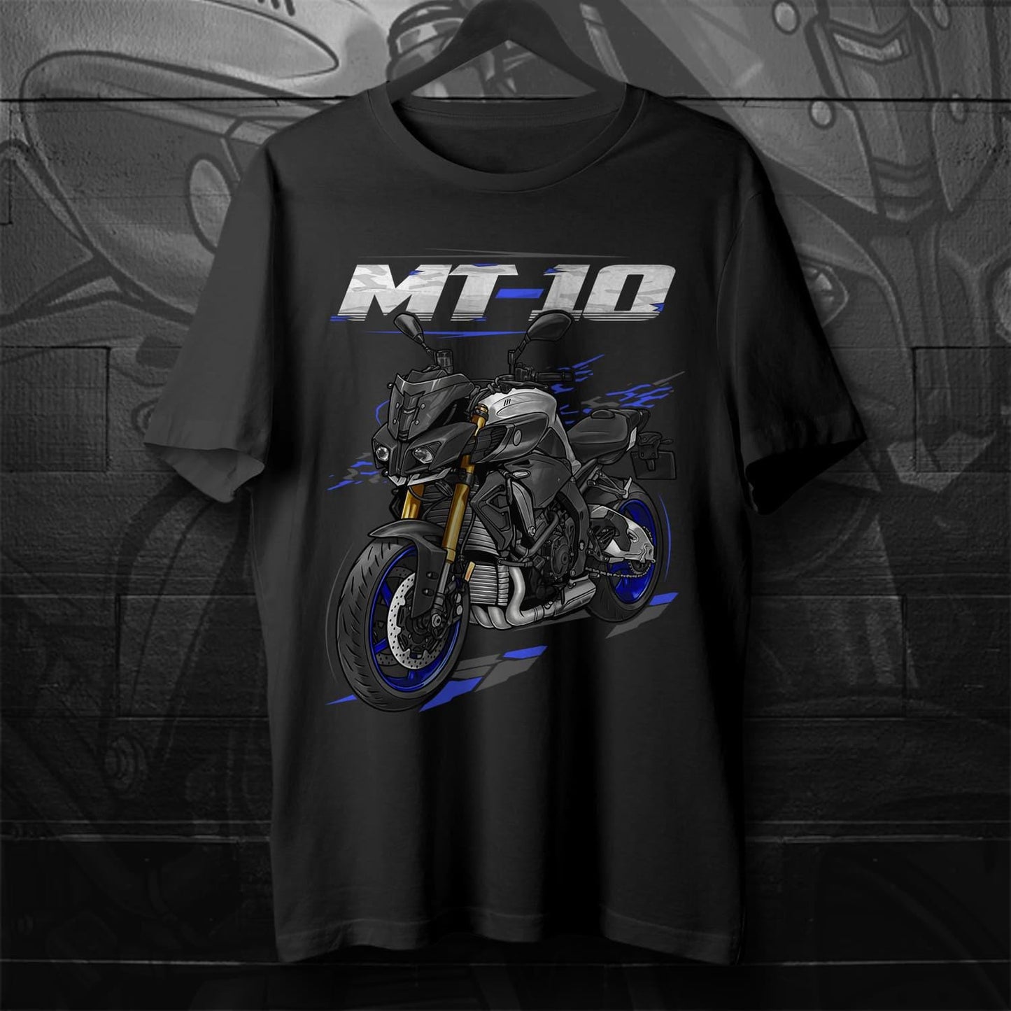Yamaha MT-10 2016-21 Inspired T-Shirt - Motorcycle Tee Shirt
