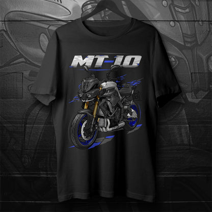 Yamaha MT-10 2016-21 Inspired T-Shirt - Motorcycle Tee Shirt