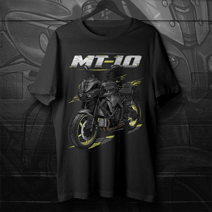 Yamaha MT-10 2016-21 Inspired T-Shirt - Motorcycle Tee Shirt