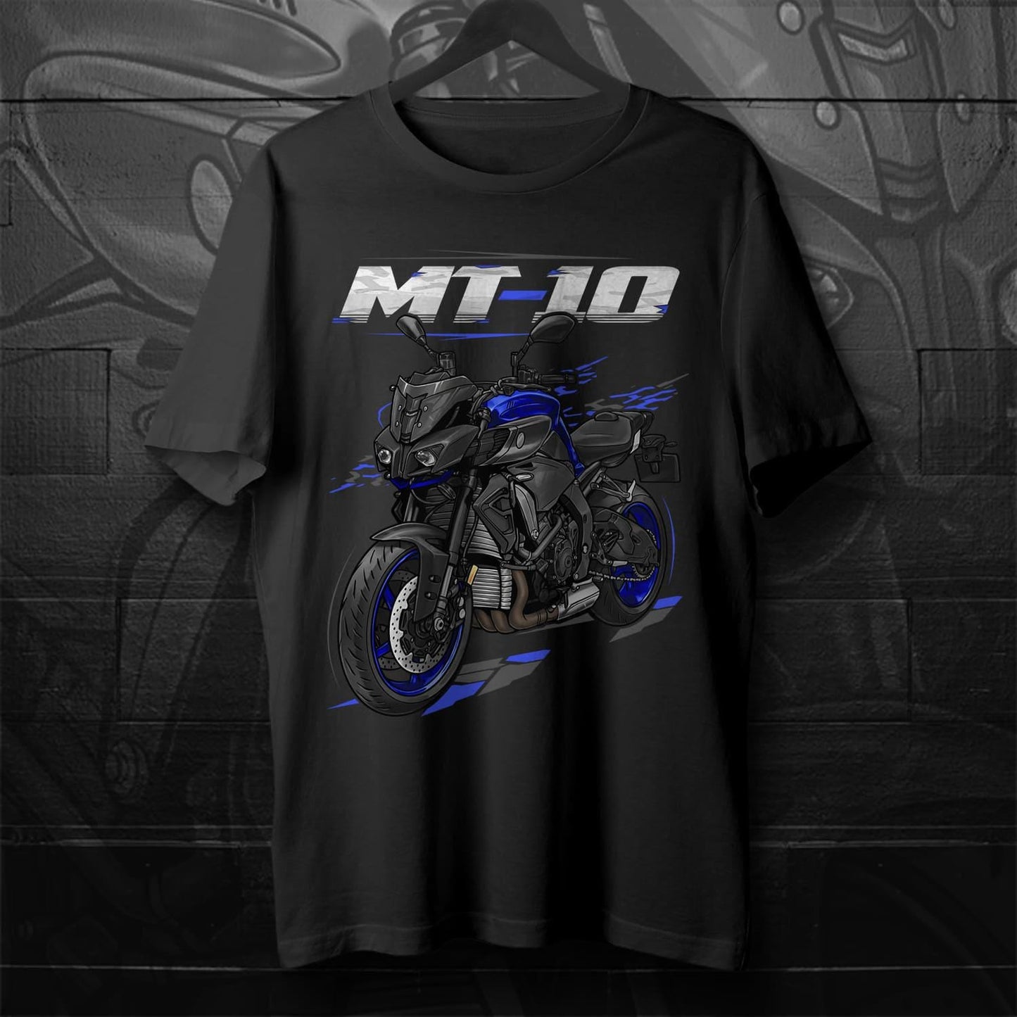 Yamaha MT-10 2016-21 Inspired T-Shirt - Motorcycle Tee Shirt
