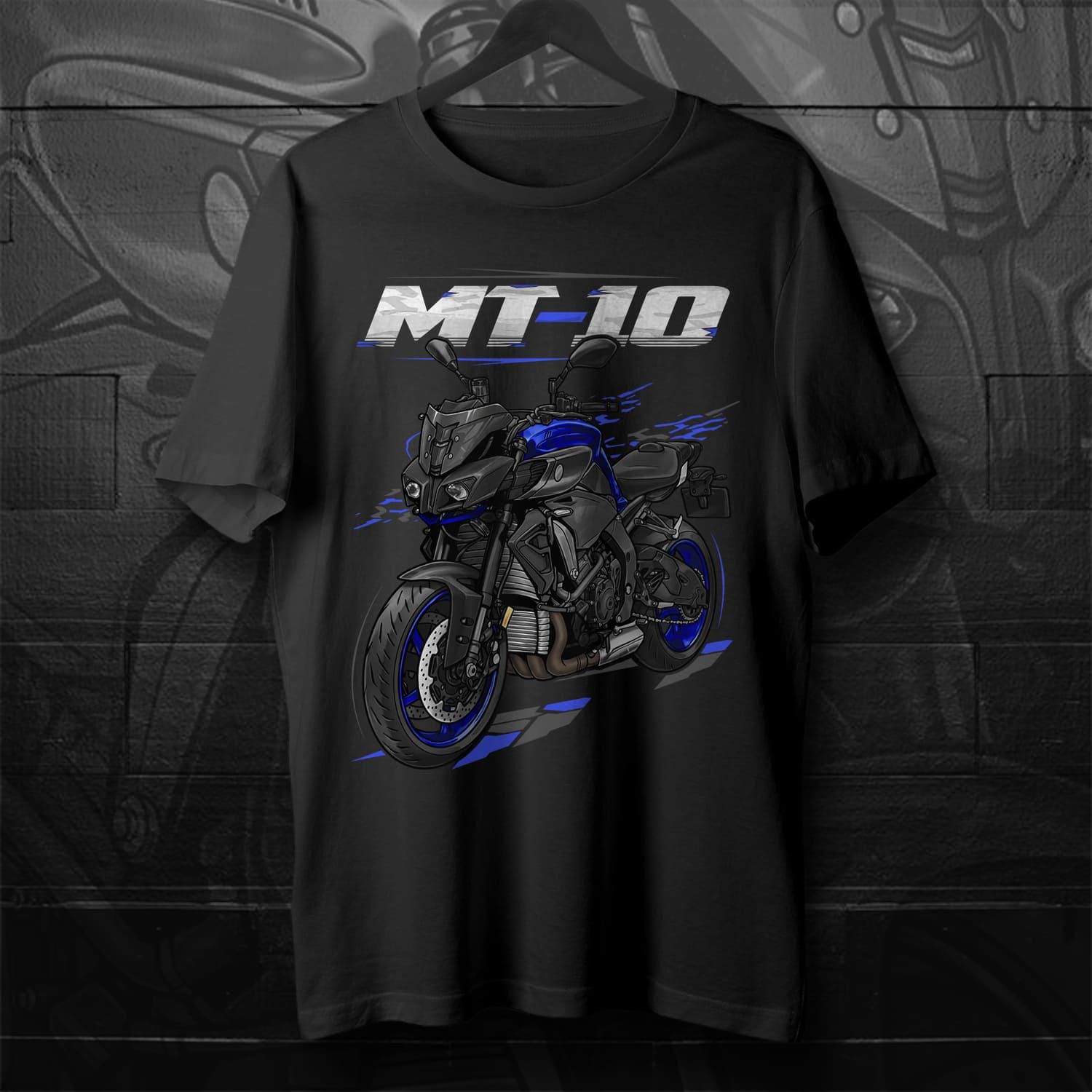 Yamaha MT-10 2016-21 Inspired T-Shirt - Motorcycle Tee Shirt