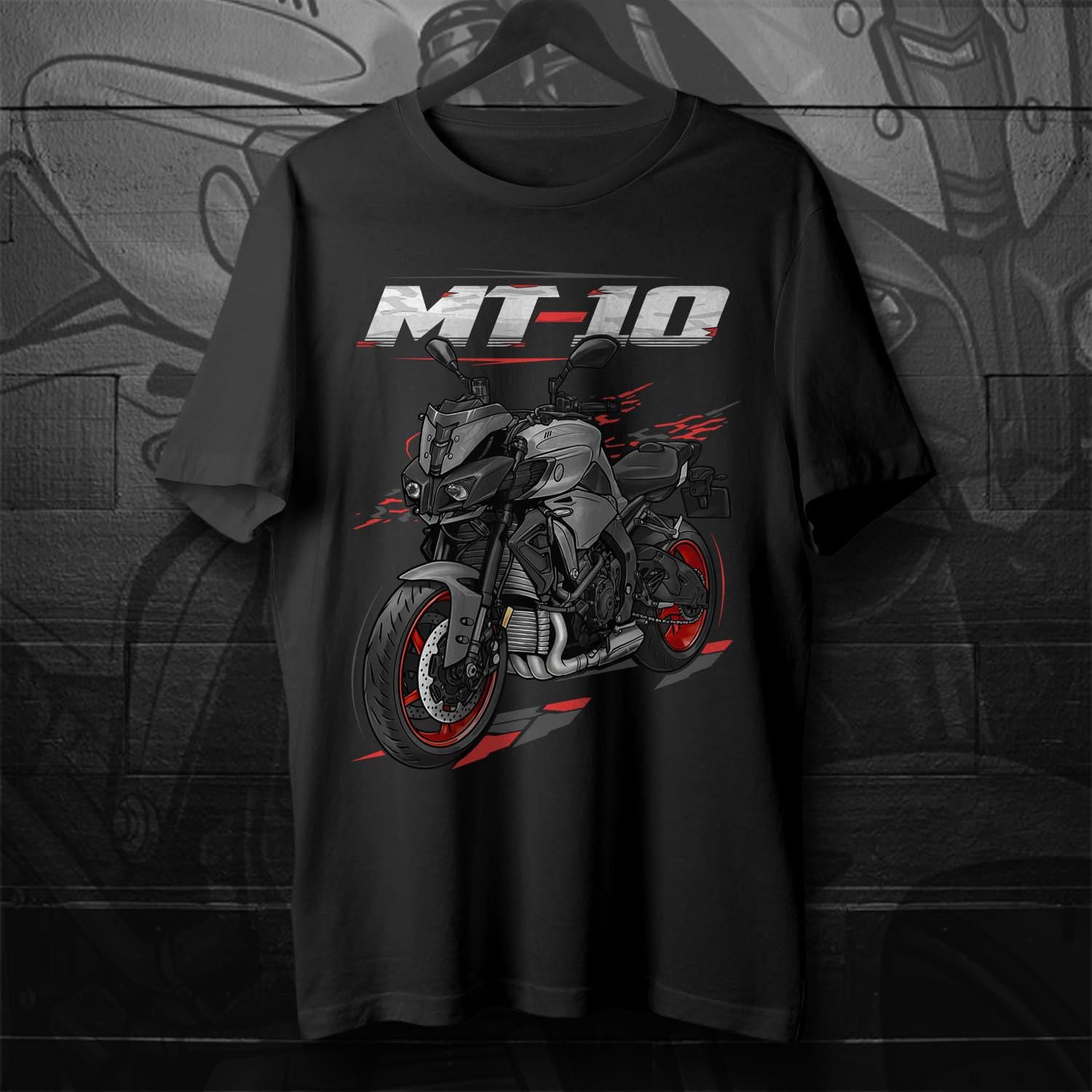 Yamaha MT-10 2016-21 Inspired T-Shirt - Motorcycle Tee Shirt