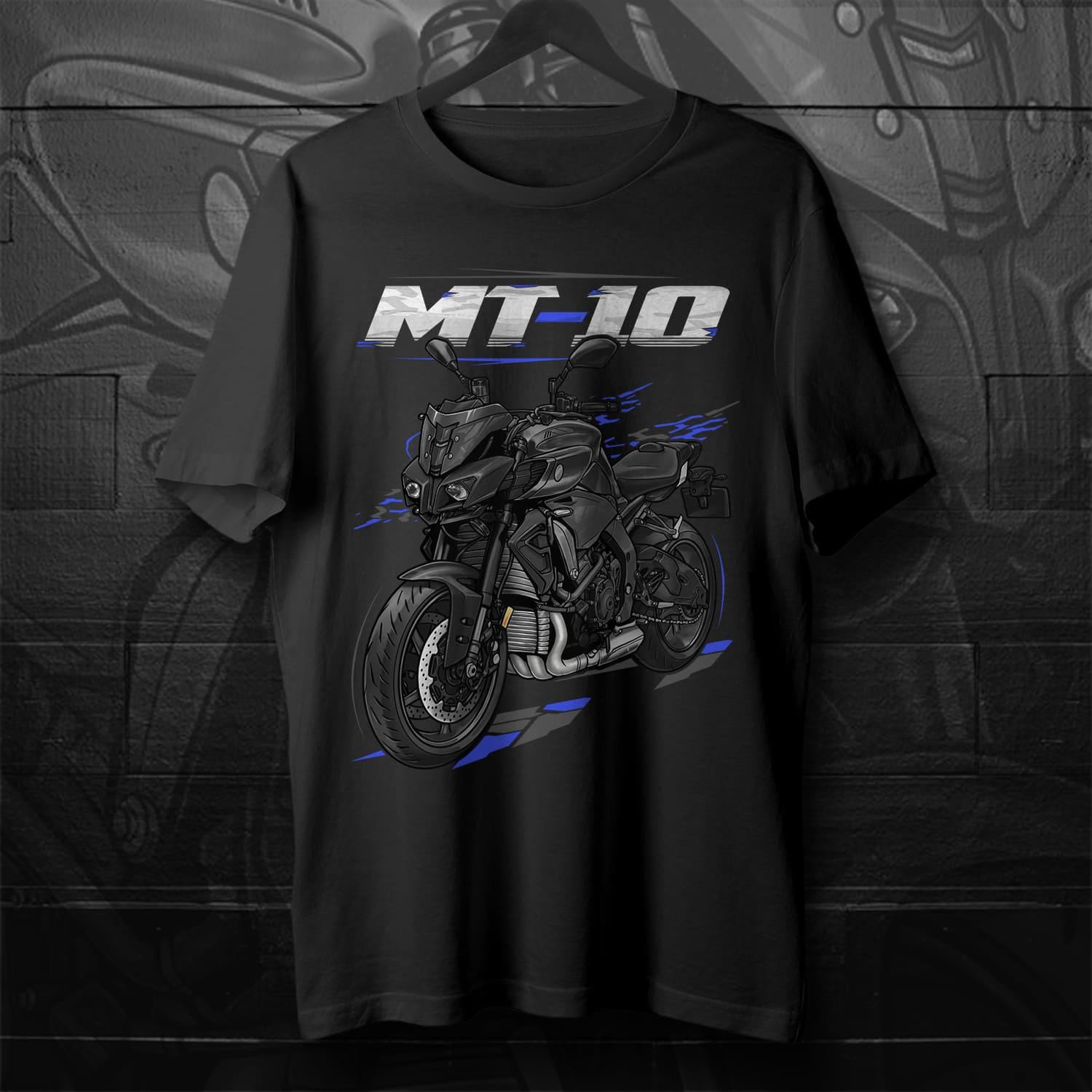 Yamaha MT-10 2016-21 Inspired T-Shirt - Motorcycle Tee Shirt