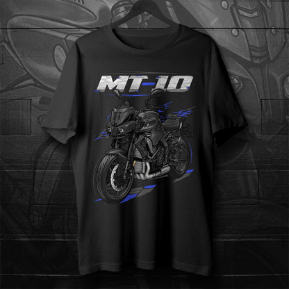 Yamaha MT-10 2016-21 Inspired T-Shirt - Motorcycle Tee Shirt