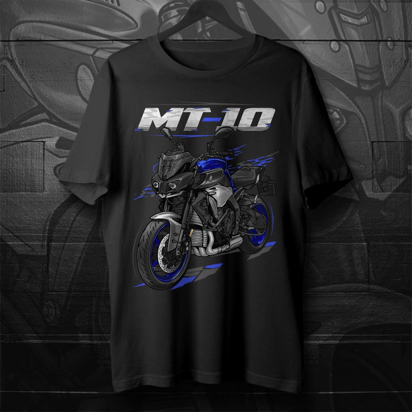 Yamaha MT-10 2016-21 Inspired T-Shirt - Motorcycle Tee Shirt