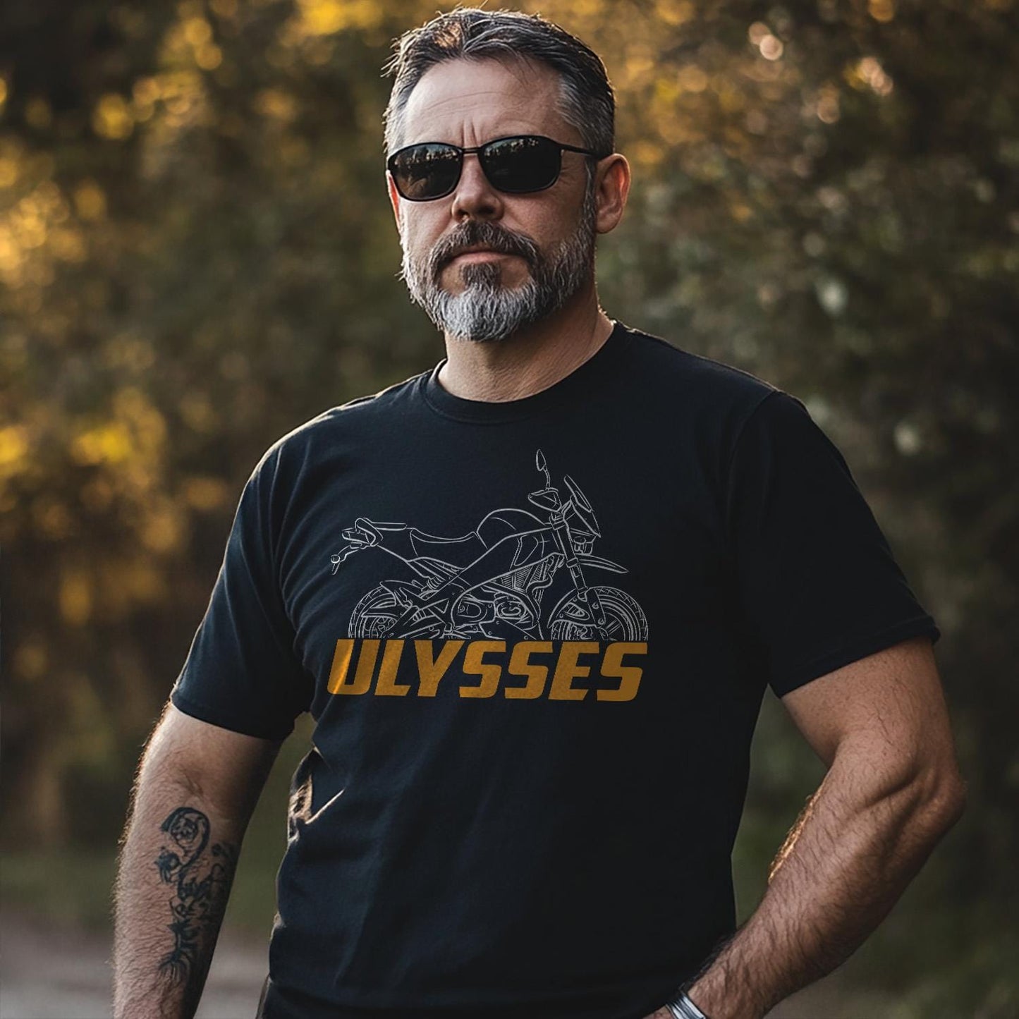 Buell XB12X Ulysses 2006 - 2010 Inspired T-Shirt - Motorcycle Tee Shirt for Riders