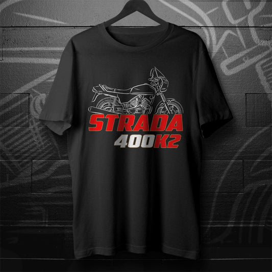 Moto Morini 400 Strada K2 1983 - 1984 Inspired T-Shirt - Motorcycle Tee Shirt for Riders