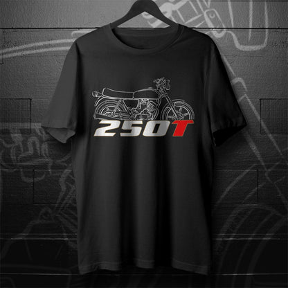 Moto Morini 250T 1977 - 1980 Inspired T-Shirt - Motorcycle Tee Shirt for Riders