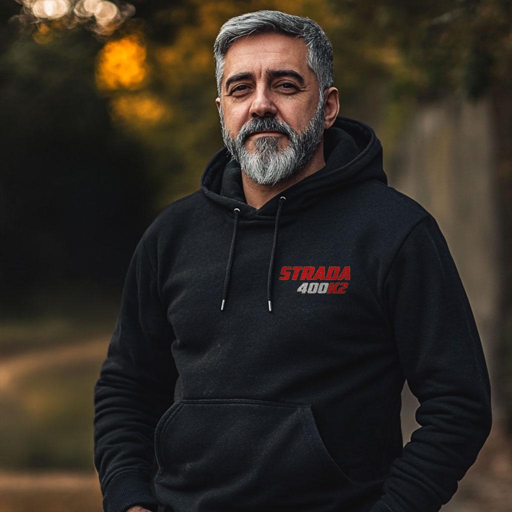 Moto Morini 400 Strada K2 1983 - 1984 Inspired Hoodie - Motorcycle Sweatshirt for Riders