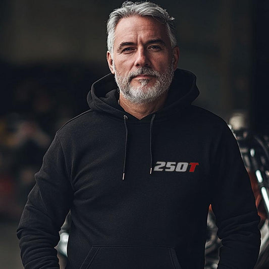 Moto Morini 250T 1977 - 1980 Inspired Hoodie - Motorcycle Sweatshirt for Riders
